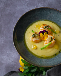purée onctueuse