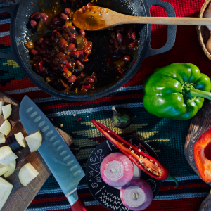 chili sin carne